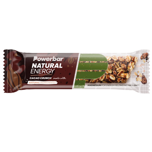 POWERBAR® Müsliriegel Natural Energy Cereal Bar Cacao Crunch