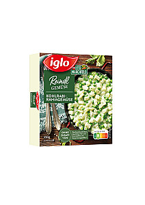 Iglo Kohlrabi-Rahmgemüse