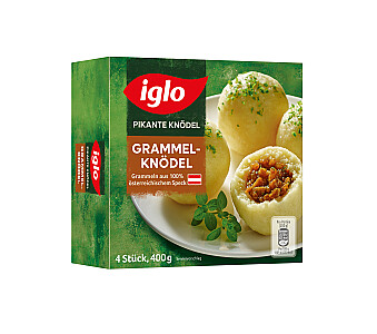 Iglo Grammelknödel
