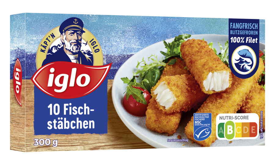 Iglo Fischstäbchen
