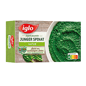 Iglo Spinat doppelt passiert