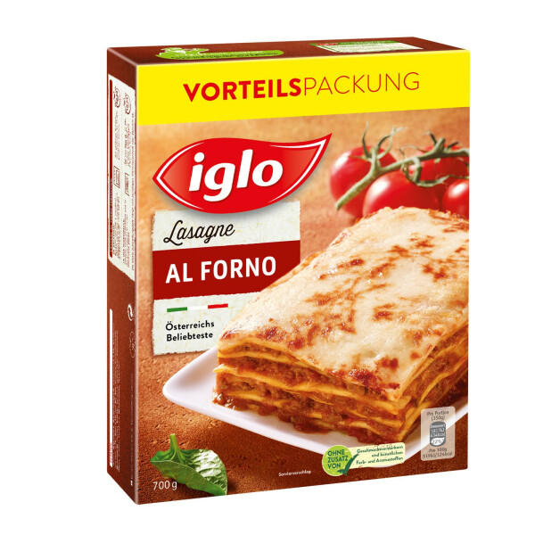 Iglo Lasagne al Forno