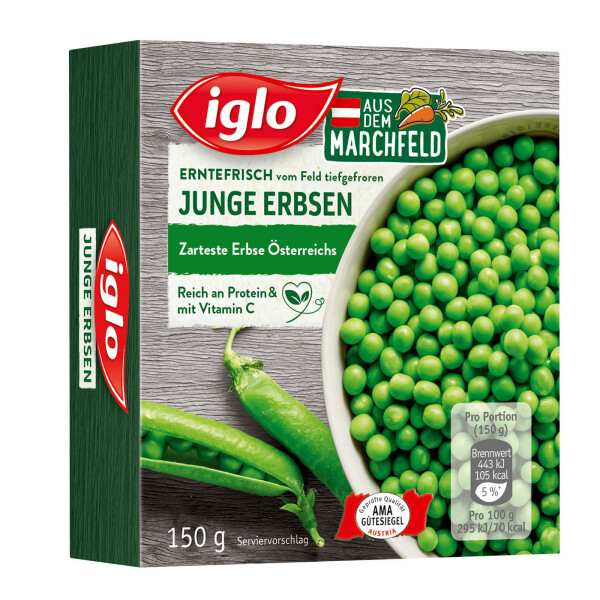 Iglo Erbsen