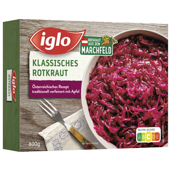 Iglo Rotkraut