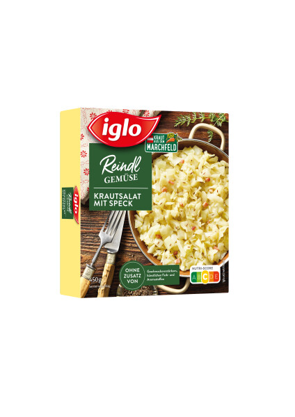 Iglo Krautsalat mit Speck