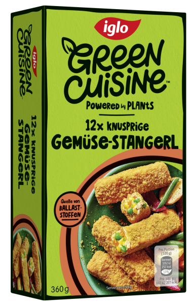 Iglo Gemüse Stangerl