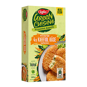 Iglo Karfiol Käse Laibchen
