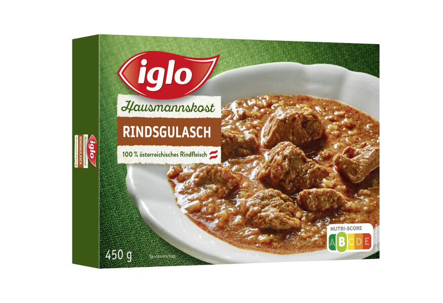 iglo Hausmannskost Rindsgulasch