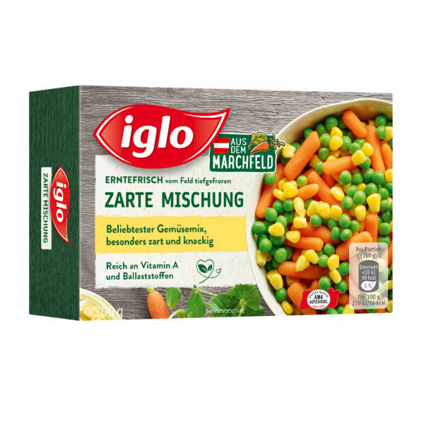 Iglo Zarte Mischung