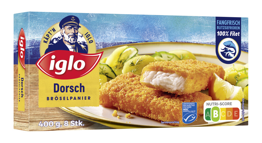 Iglo Dorsch paniert