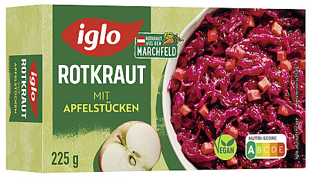 iglo Rotkraut mit Apfel