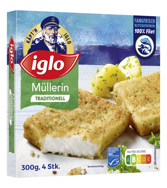 iglo Polardorsch Müllerin MSC