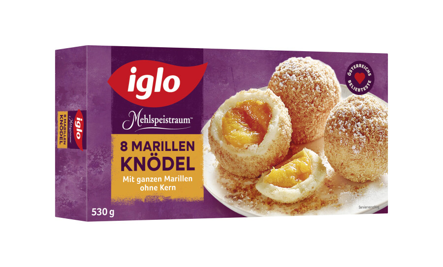 Iglo Marillenknödel