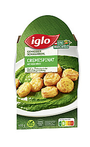 Iglo Genießer Schmankerl Cremespinat mit Mini-Rösti
