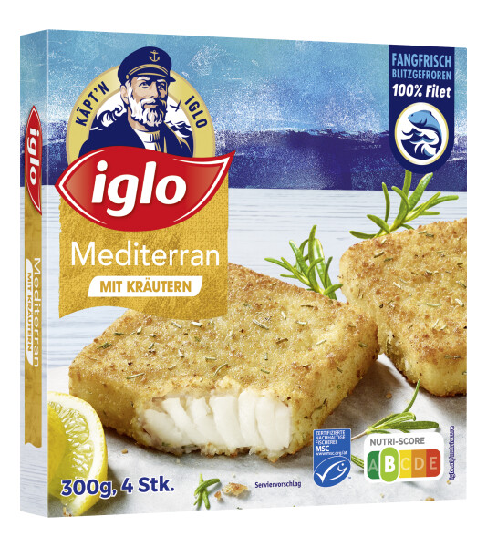 iglo Polardorsch Mediterrane Art MSC