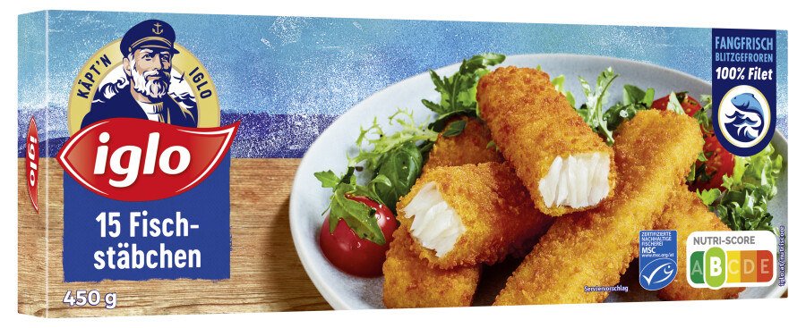 Iglo Fischstäbchen