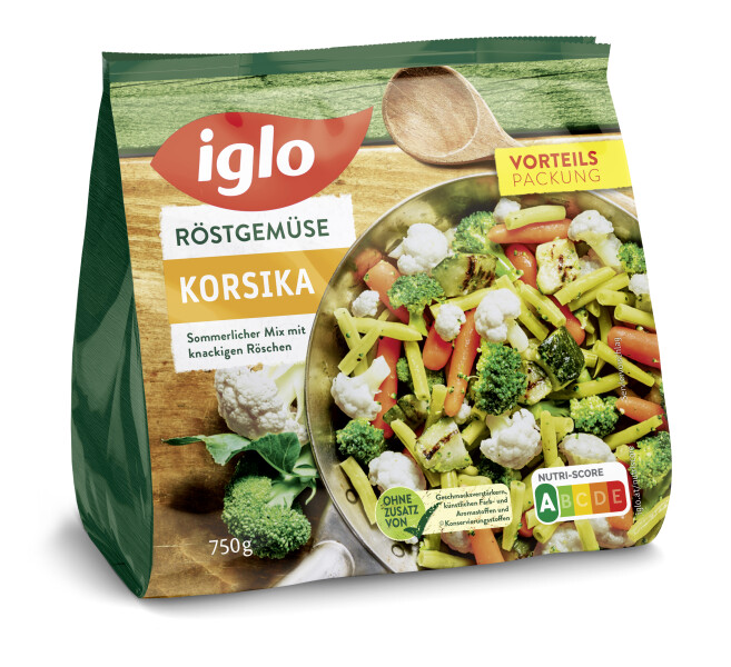 Iglo Röstgemüse Korsika