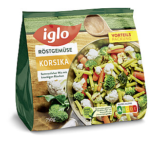 Iglo Röstgemüse Korsika