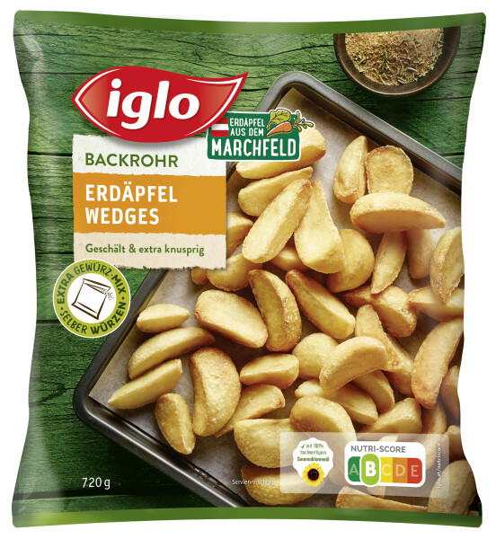 iglo Erdäpfel Wedges