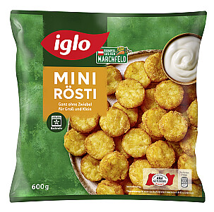 iglo Backrohr Mini Rösti