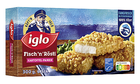 Iglo Fisch'n'Rösti