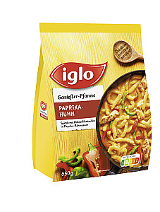 Iglo Genießer Pfanne Paprika-Huhn