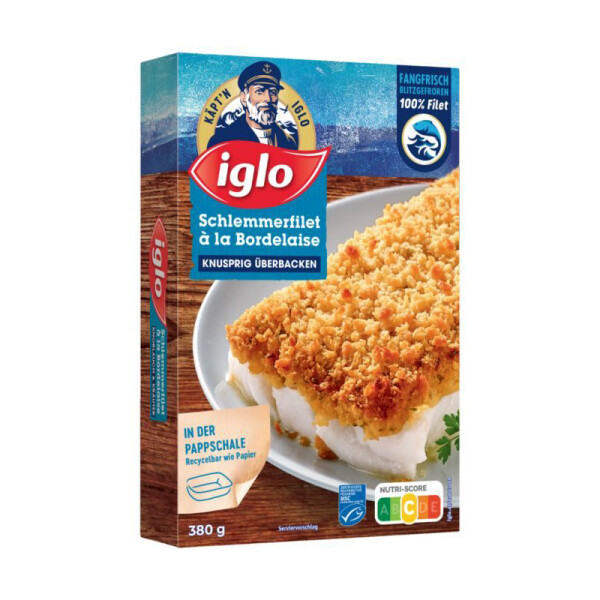 iglo Schlemmerfilet Bordelaise MSC