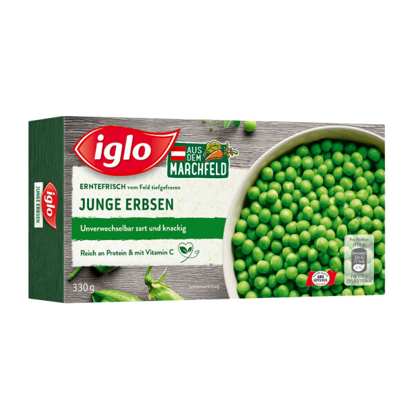 Iglo Junge Erbsen