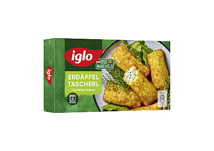 Iglo Frischkäse Erdäpfeltascherl