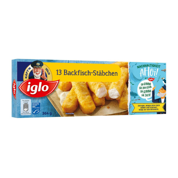 Iglo Backfisch-Stäbchen