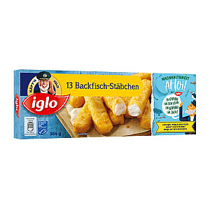 Iglo Backfisch-Stäbchen