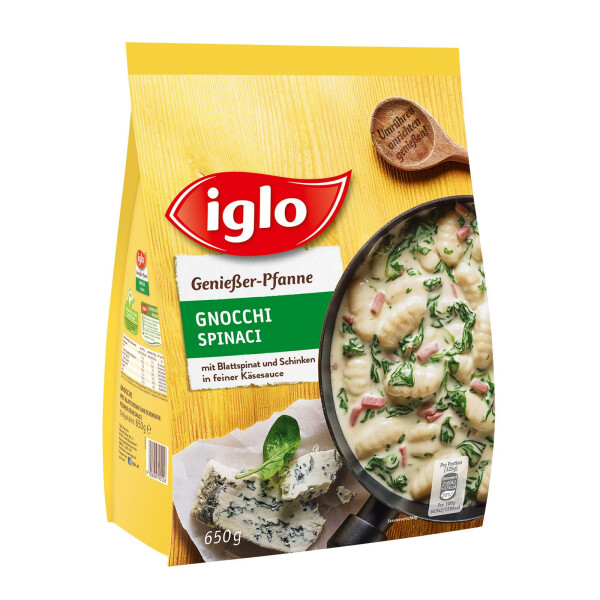 Iglo Genießer Pfanne Gnocchi