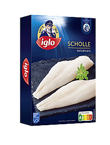 Iglo Scholle Natur