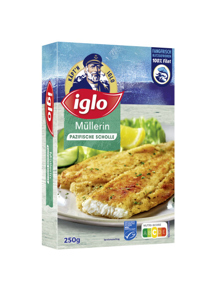 Iglo Scholle Müllerin