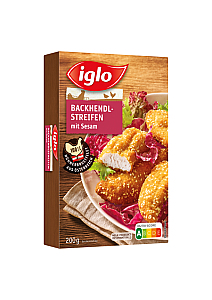 Iglo Backhendlstreifen mit Sesamkörnern