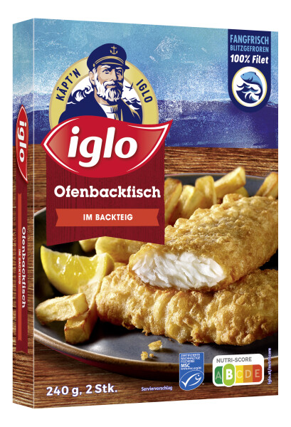 Iglo Ofenbackfisch