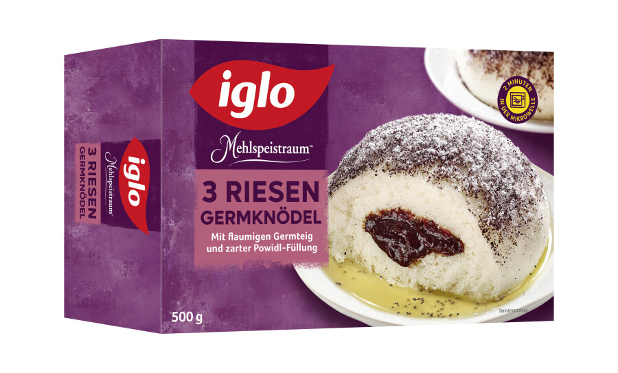 Iglo Riesengermknödel