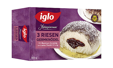 Iglo Riesengermknödel