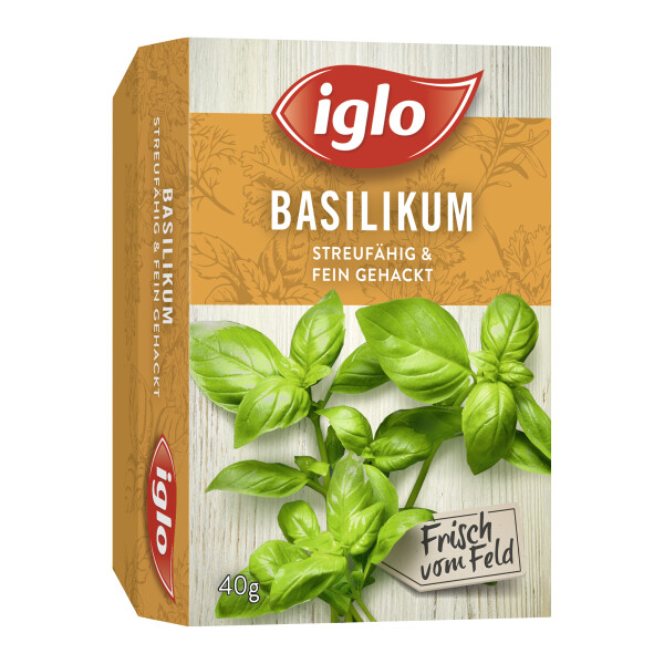 Iglo Basilikum