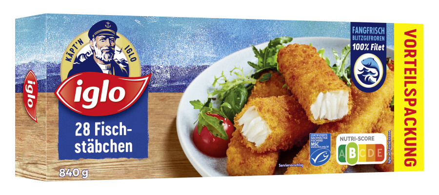 Iglo Fischstäbchen Vorteilspackung