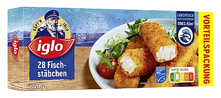 Iglo Fischstäbchen Vorteilspackung