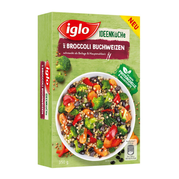Iglo Ideenküche Broccoli Buchweizen