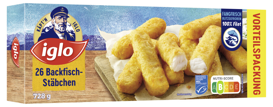 Iglo Backfisch-Stäbchen Vorteilspackung