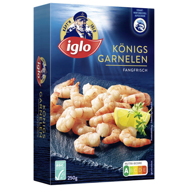 Iglo ASC Königsgarnelen