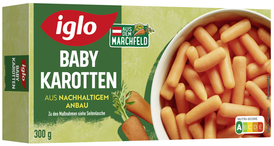 iglo Babykarotten