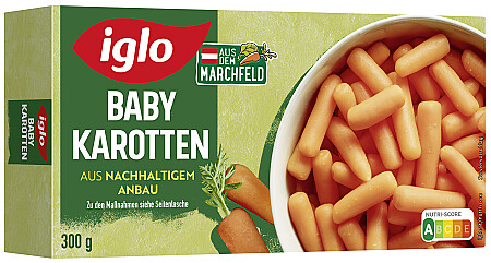 iglo Babykarotten
