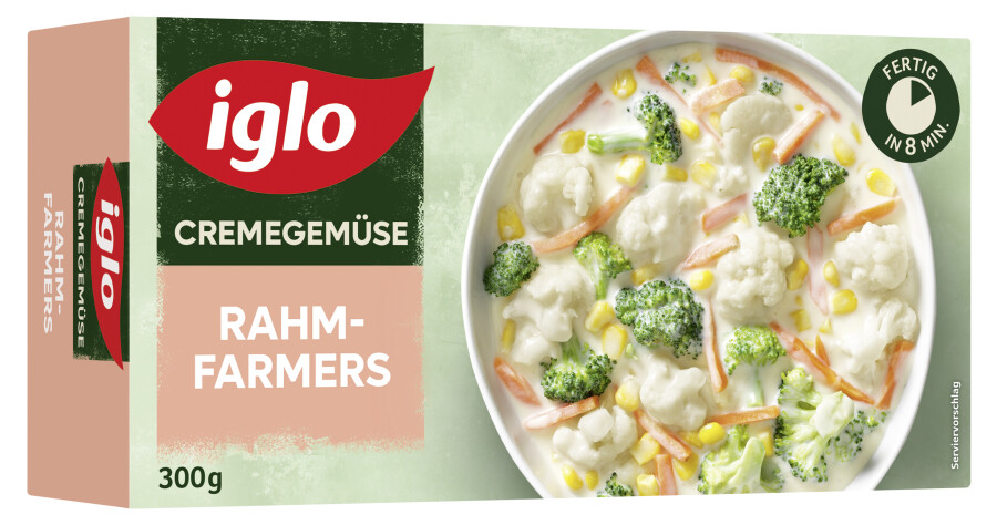 Iglo Cremegemüse Rahm-Farmers
