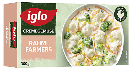 Iglo Cremegemüse Rahm-Farmers