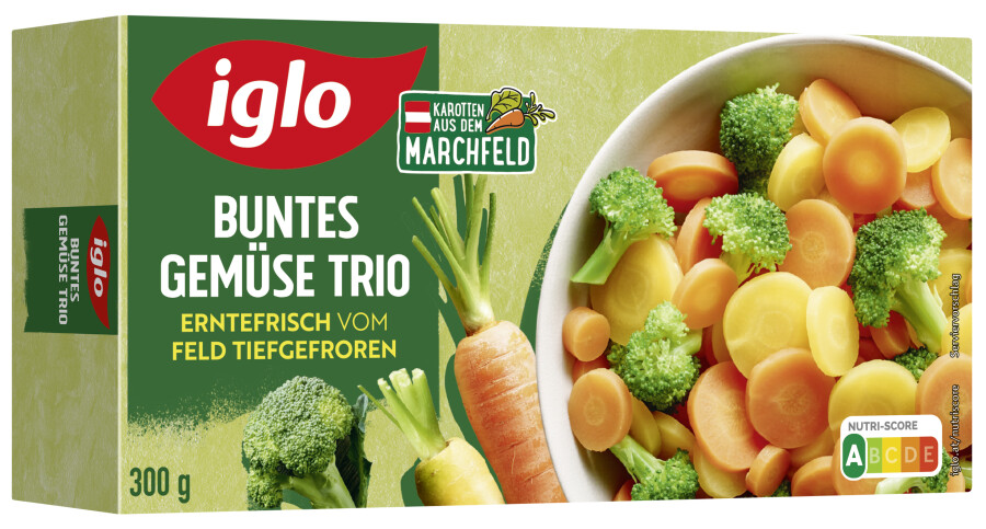 Iglo Buntes Gemüse Trio