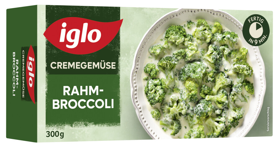 Iglo Cremegemüse Rahm-Broccoli